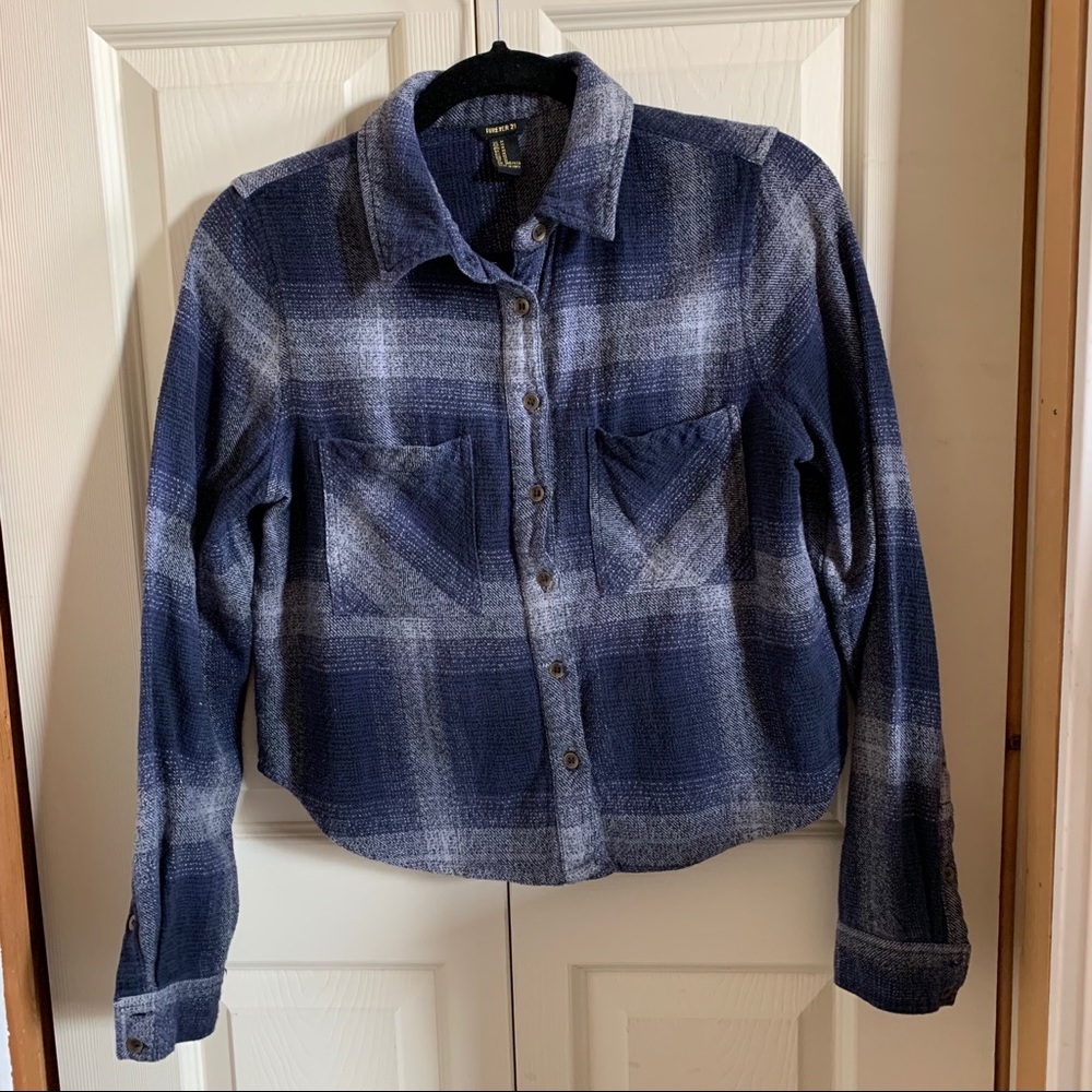 Cropped Flannel
